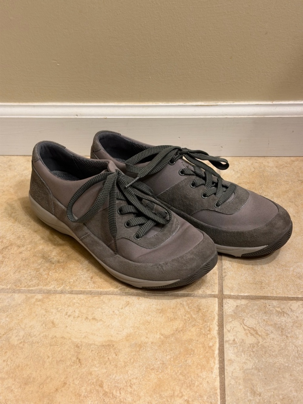 Dansko Hayden grey sneakers